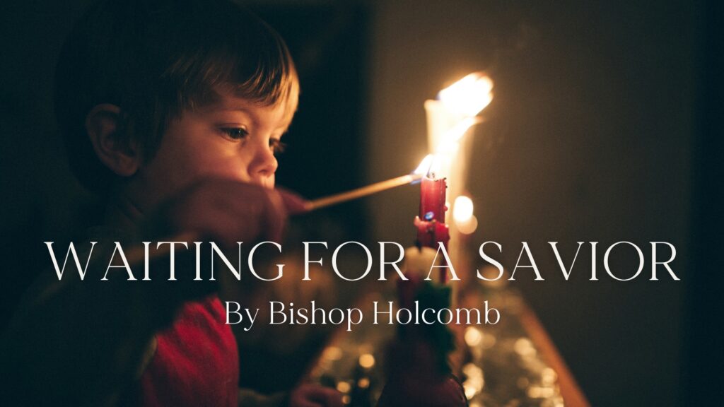 Advent: Waiting for a Savior